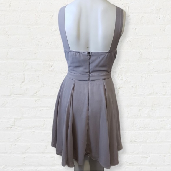 Lulus slate forevermore halter skate dress - Picture 8 of 14